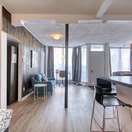 Loft De L'Antiquaire By Hebergements Dcl Quebec City Exterior photo