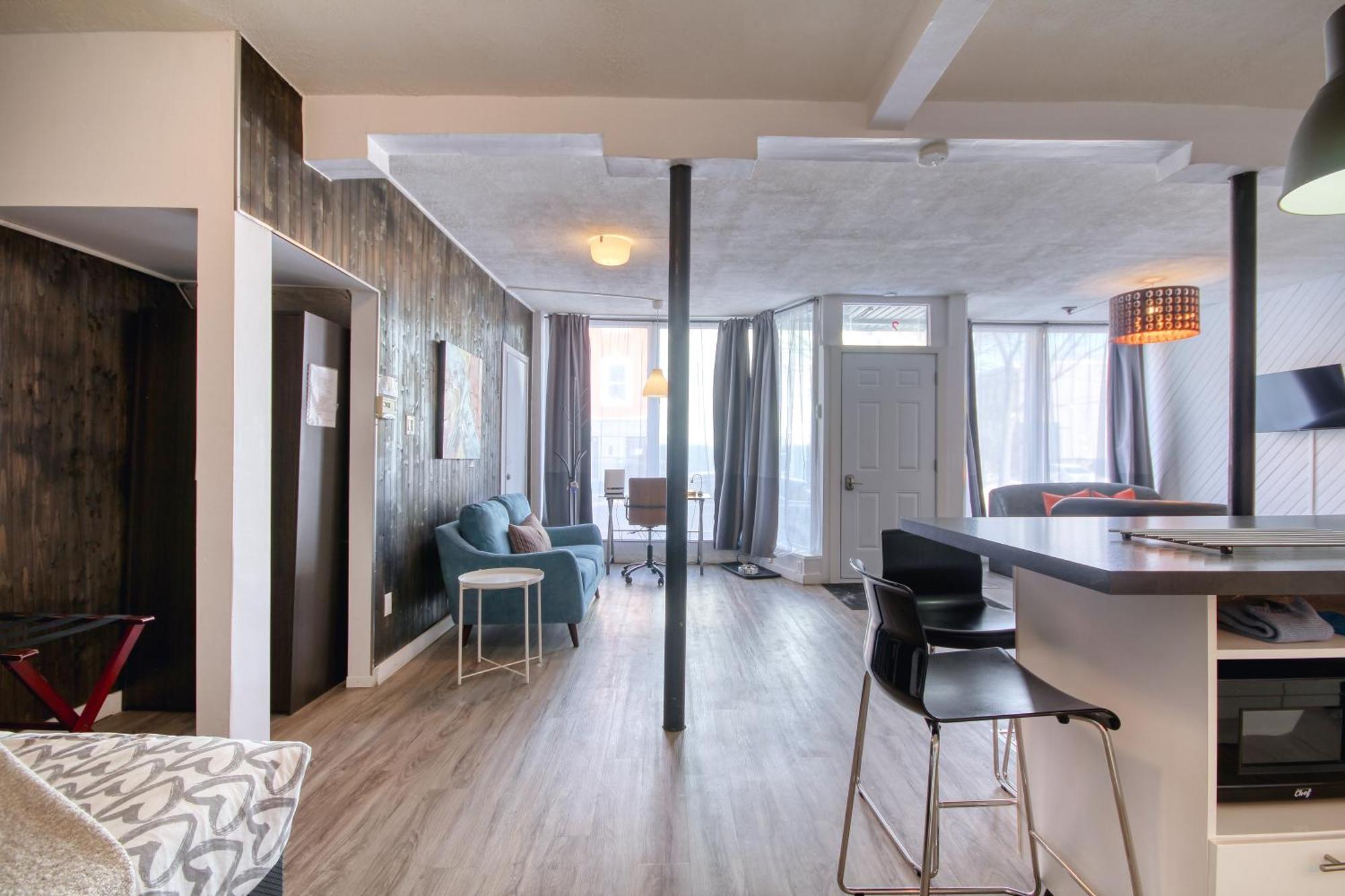 Loft De L'Antiquaire By Hebergements Dcl Quebec City Exterior photo