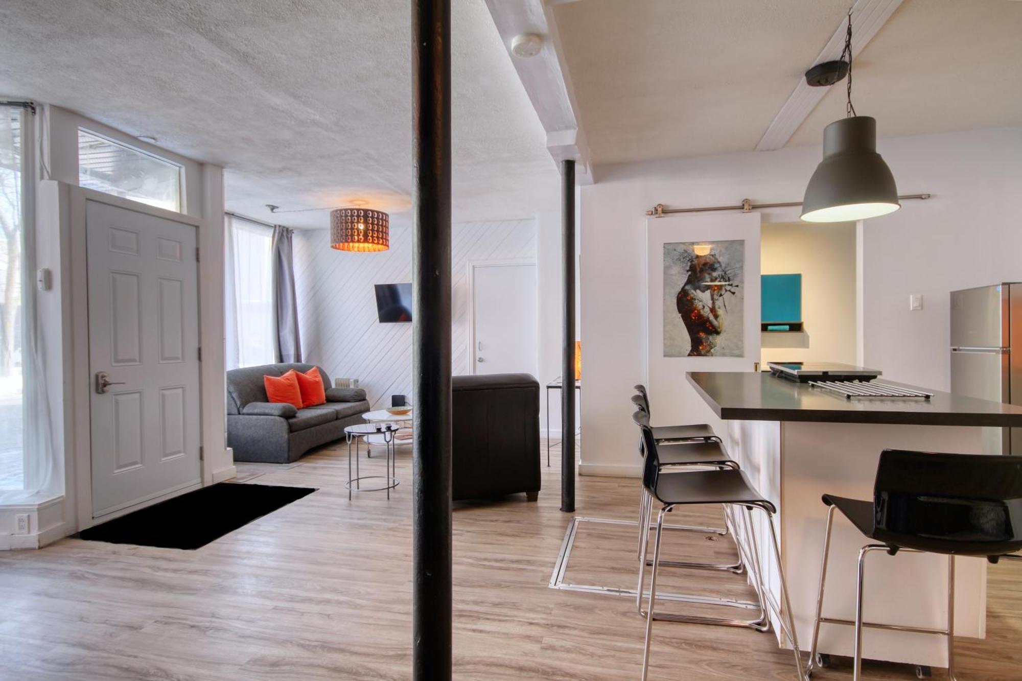 Loft De L'Antiquaire By Hebergements Dcl Quebec City Exterior photo