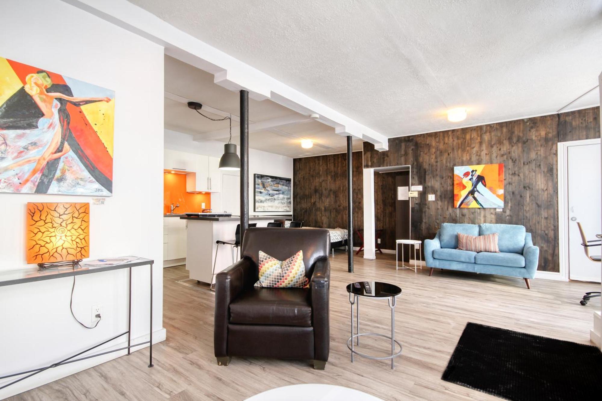 Loft De L'Antiquaire By Hebergements Dcl Quebec City Exterior photo
