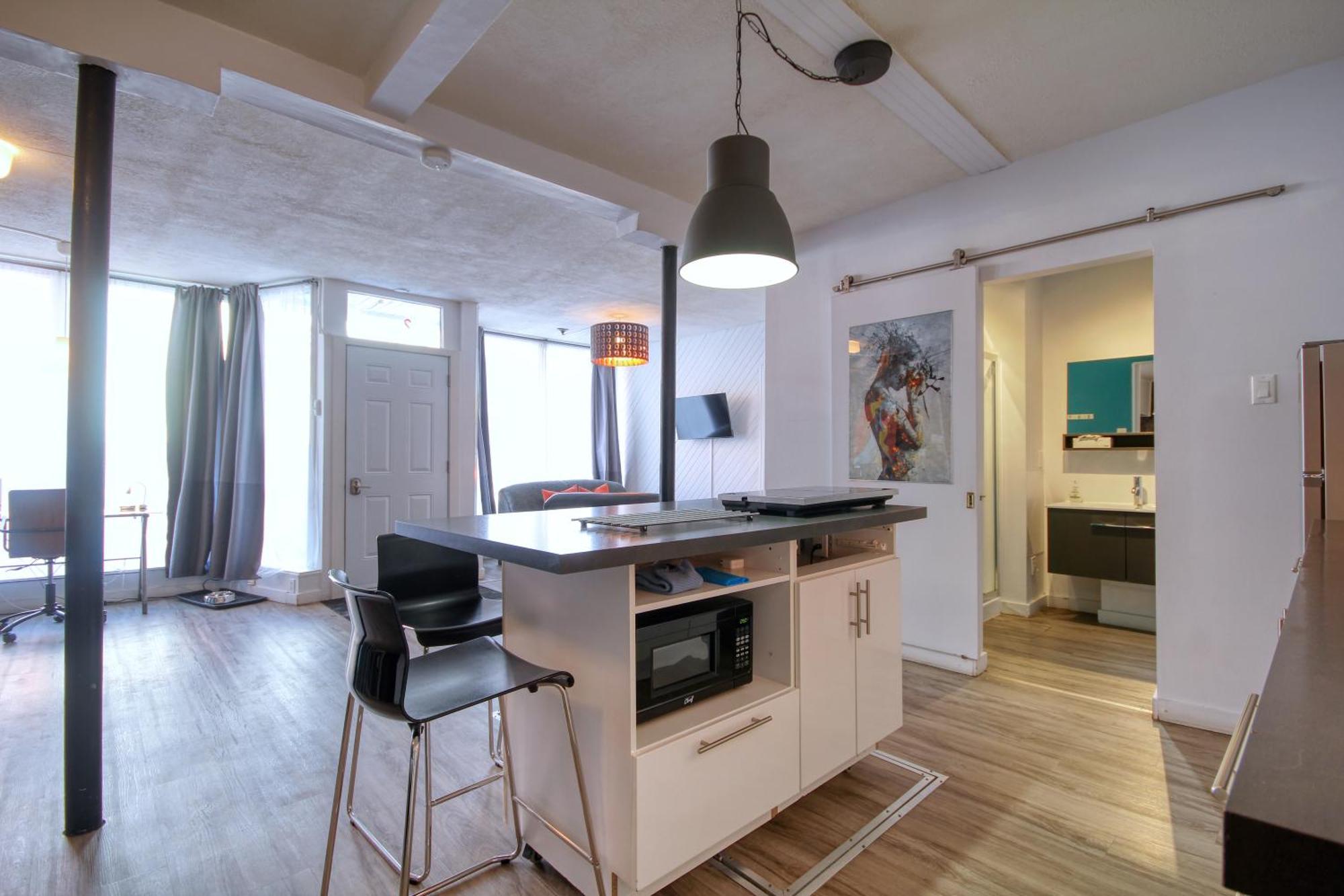 Loft De L'Antiquaire By Hebergements Dcl Quebec City Exterior photo